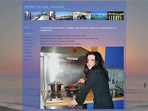 Primi Cucina Italiana - voor bedrijfscatering, catering, kok aan huis, kookles, kookvakantie en workshops