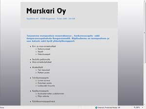Murskari Oy. is a Finnish company supplying road building materials.